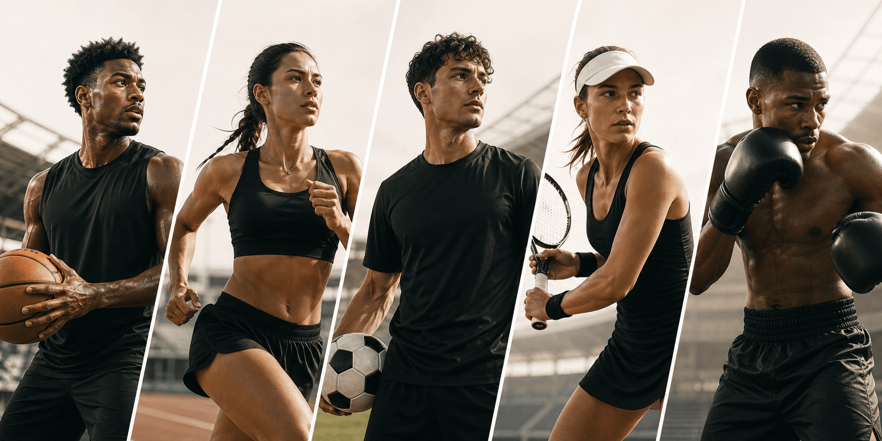 Athletes across sports